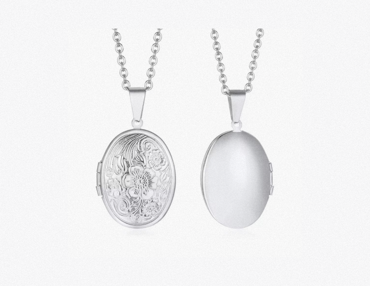 Custom Locket: Secret Chamber,  A heartbeat, a breath, a decision: to remember, not to return.