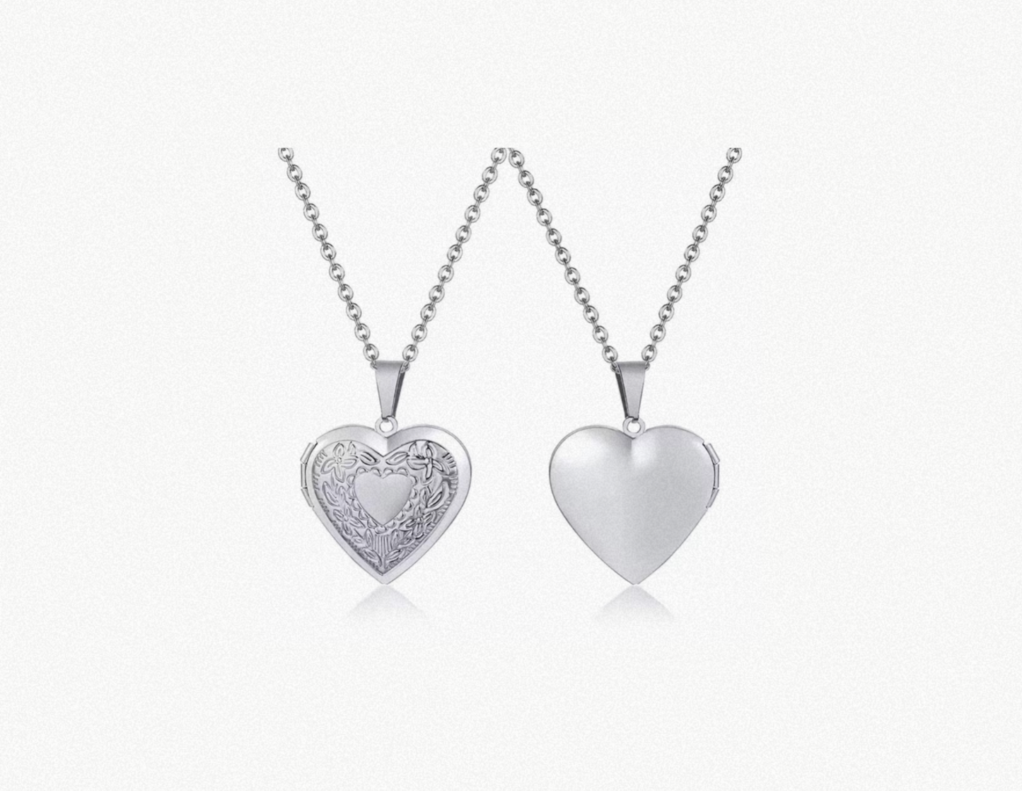 Custom Locket: Secret Chamber,  A heartbeat, a breath, a decision: to remember, not to return.