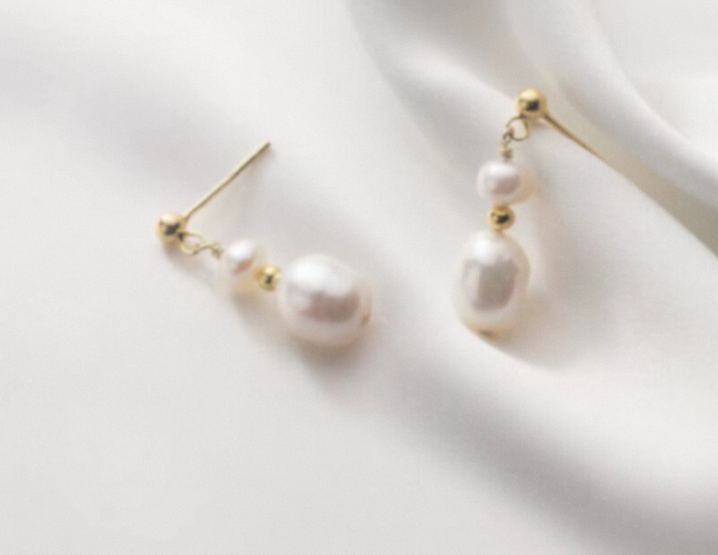 zales pearl earrings